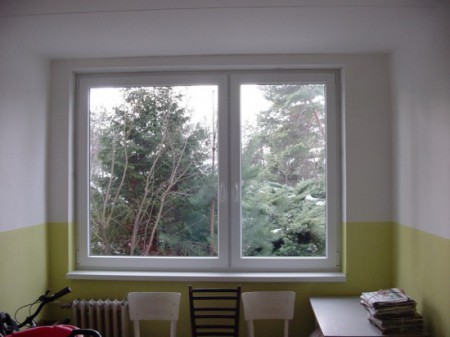 výmena okna v kočíkarni